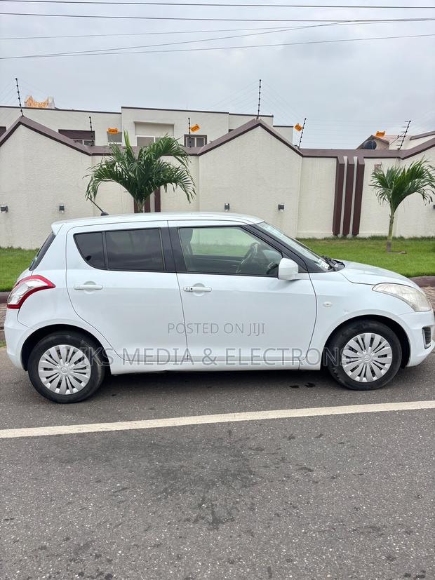 Suzuki Swift 2014 White
