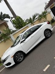 Honda Civic EX Sedan 2018 White for sale