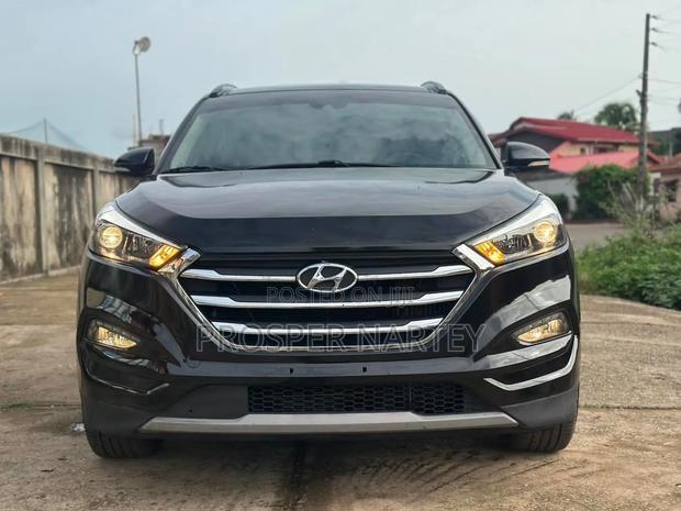 Hyundai Tucson 2018 Black