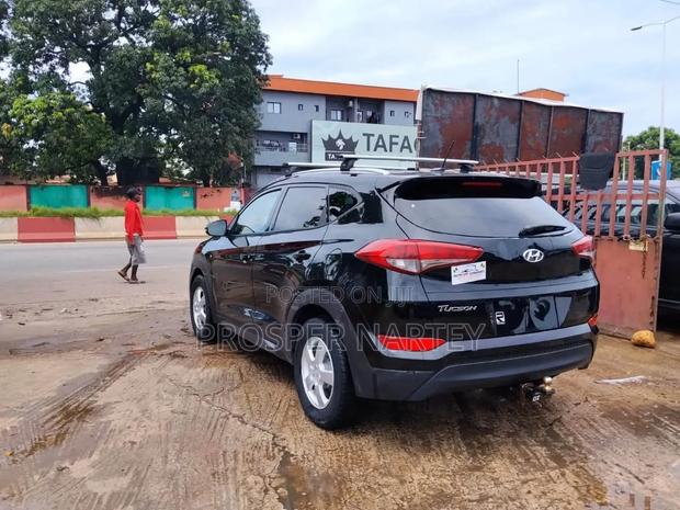 Hyundai Tucson 2018 Black
