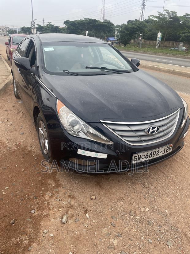 Hyundai Sonata 2012 Black