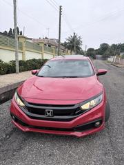 Honda Civic EX 2021 Red for sale
