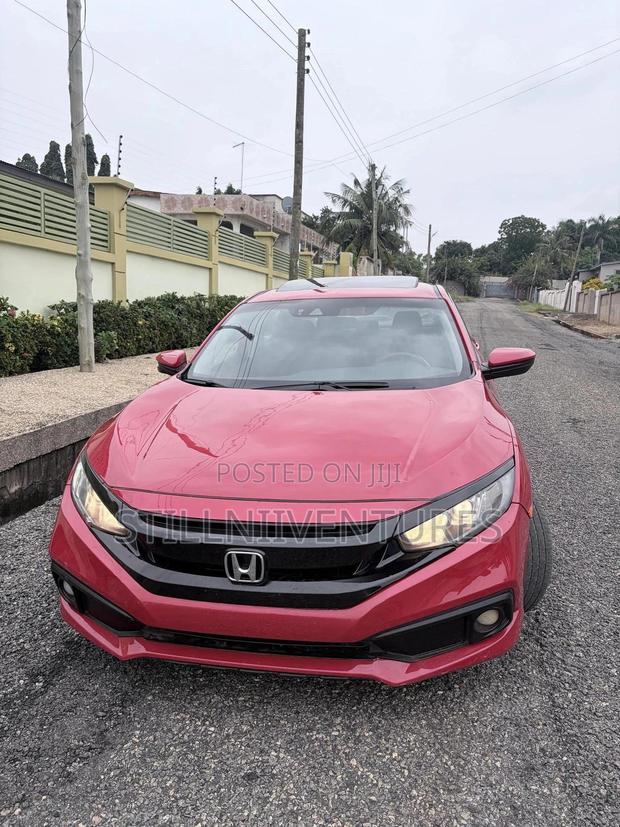 Honda Civic EX 2021 Red