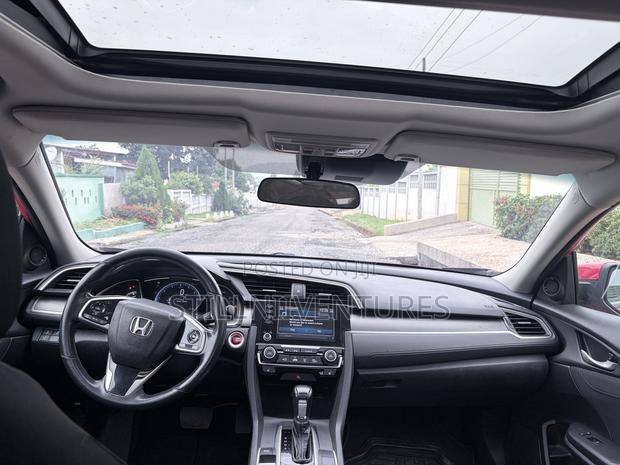 Honda Civic EX 2021 Red