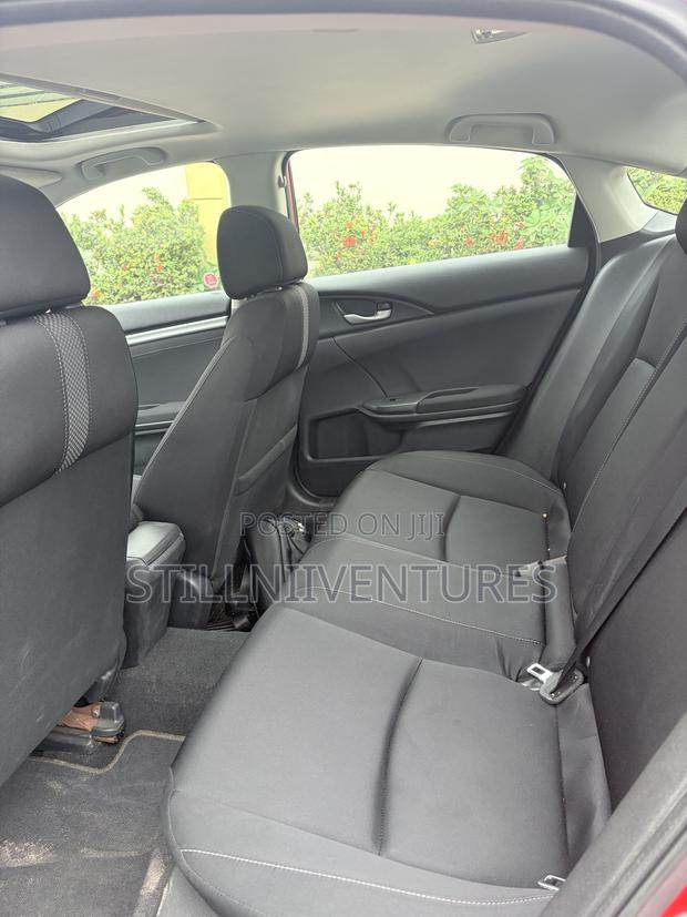 Honda Civic EX 2021 Red