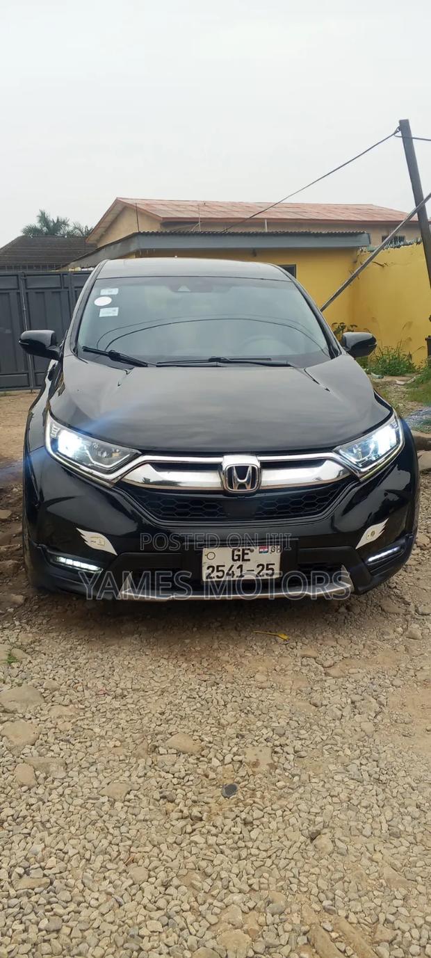 Honda CR-V 2018 Black