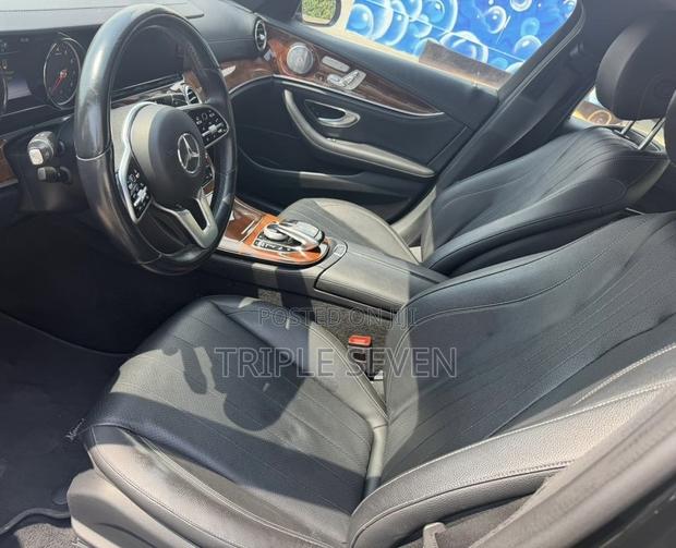 Mercedes-Benz E450 2019 Black