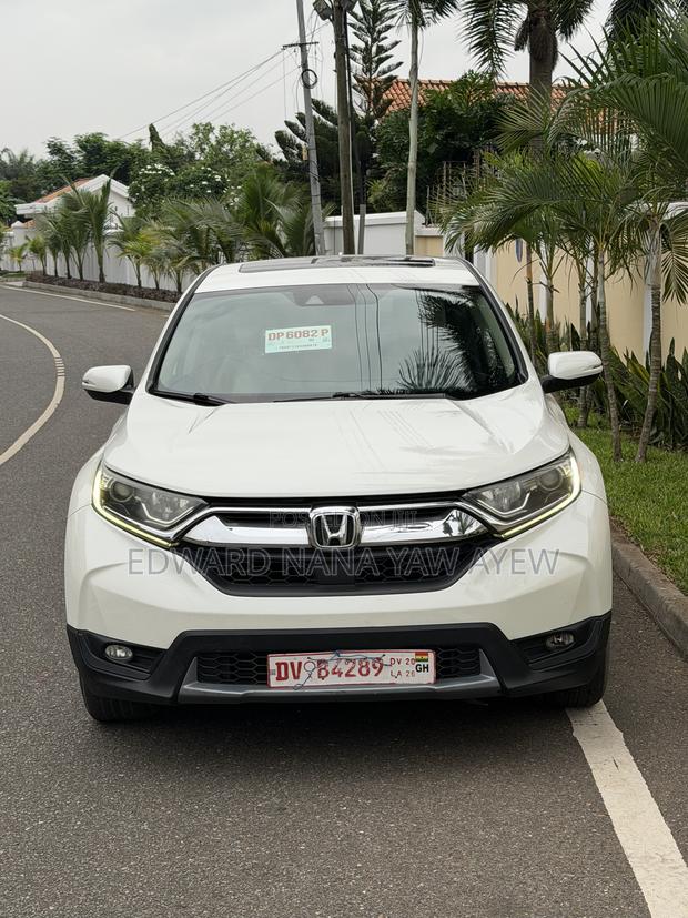 Honda CR-V EX-L AWD 2018 White