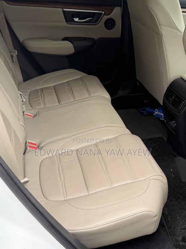 Honda CR-V EX-L AWD 2018 White