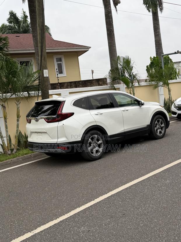 Honda CR-V EX-L AWD 2018 White