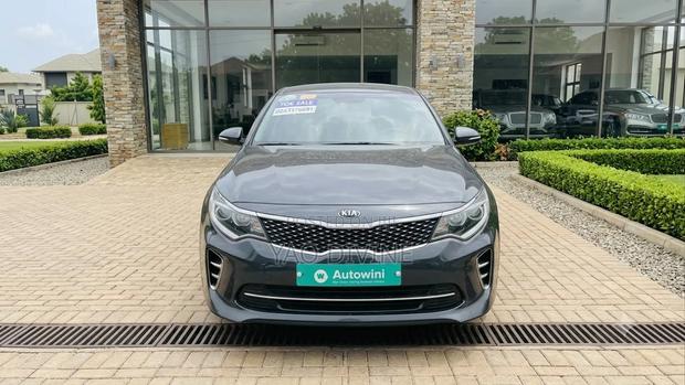 Kia K5 2016 Black
