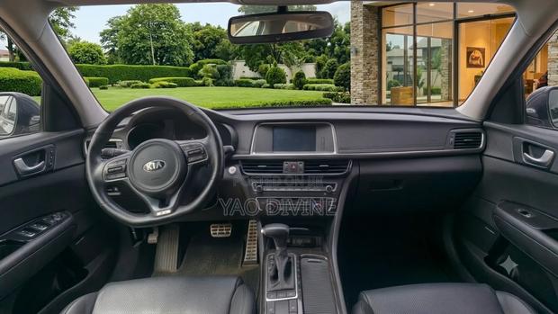 Kia K5 2016 Black