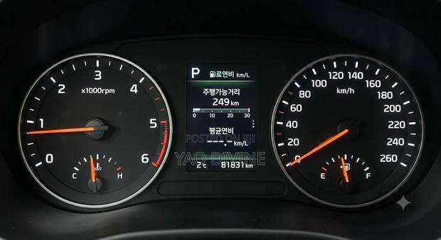 Kia K5 2016 Black