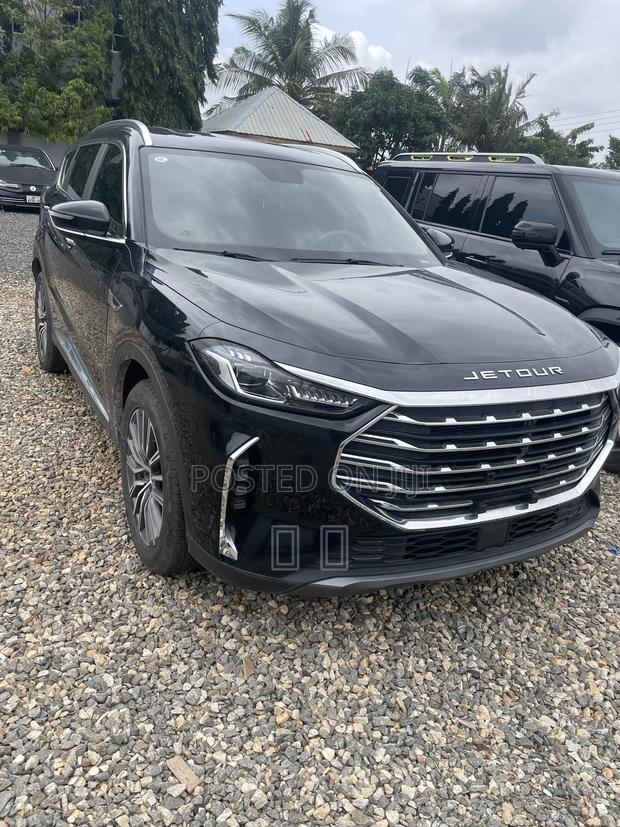 Jetour X70 Plus 1.5 7-Seater FWD 2022 Black