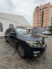 Nissan Pathfinder SV 4x4 2013 Blue for sale