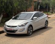 Hyundai Elantra Limited PZEV 4dr Sedan (1.8L 4cyl 6A) 2014 Silver for sale