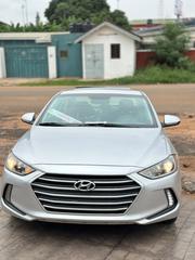 Hyundai Elantra Limited Sedan FWD (2.0L 4cyl 6A) 2017 Silver for sale