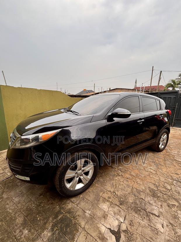 Kia Sportage SX 4dr SUV AWD (2.0L 4cyl 6A) 2014 Black