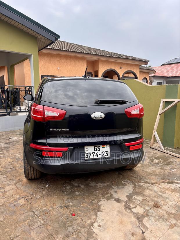 Kia Sportage SX 4dr SUV AWD (2.0L 4cyl 6A) 2014 Black