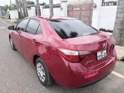 Toyota Corolla LE Eco 4dr Sedan (1.8L 4cyl CVT) 2014 Red for sale