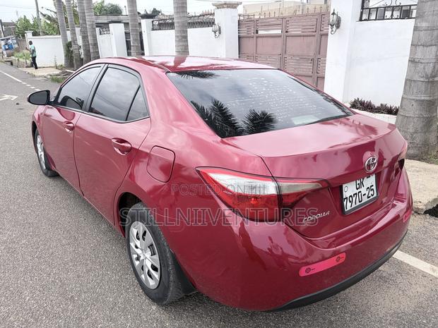 Toyota Corolla LE Eco 4dr Sedan (1.8L 4cyl CVT) 2014 Red