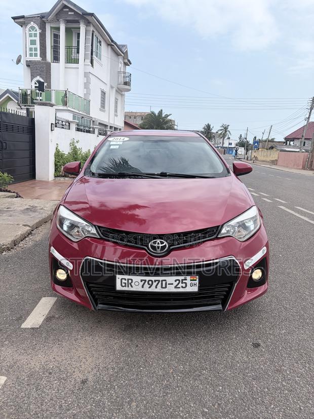 Toyota Corolla LE Eco 4dr Sedan (1.8L 4cyl CVT) 2014 Red