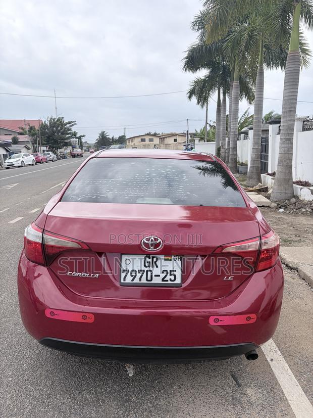 Toyota Corolla LE Eco 4dr Sedan (1.8L 4cyl CVT) 2014 Red