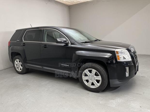 GMC Terrain 2015 Black