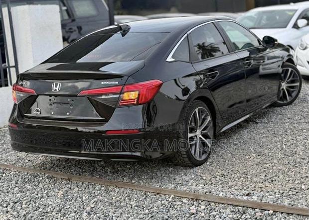 Honda Civic Touring 2022 Gray