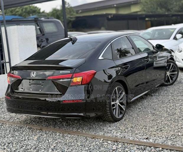 Honda Civic Touring 2022 Gray