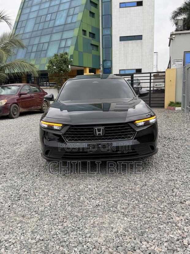Honda Accord 2024 Black