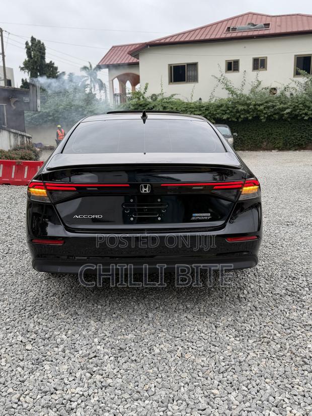 Honda Accord 2024 Black