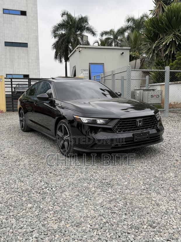 Honda Accord 2024 Black