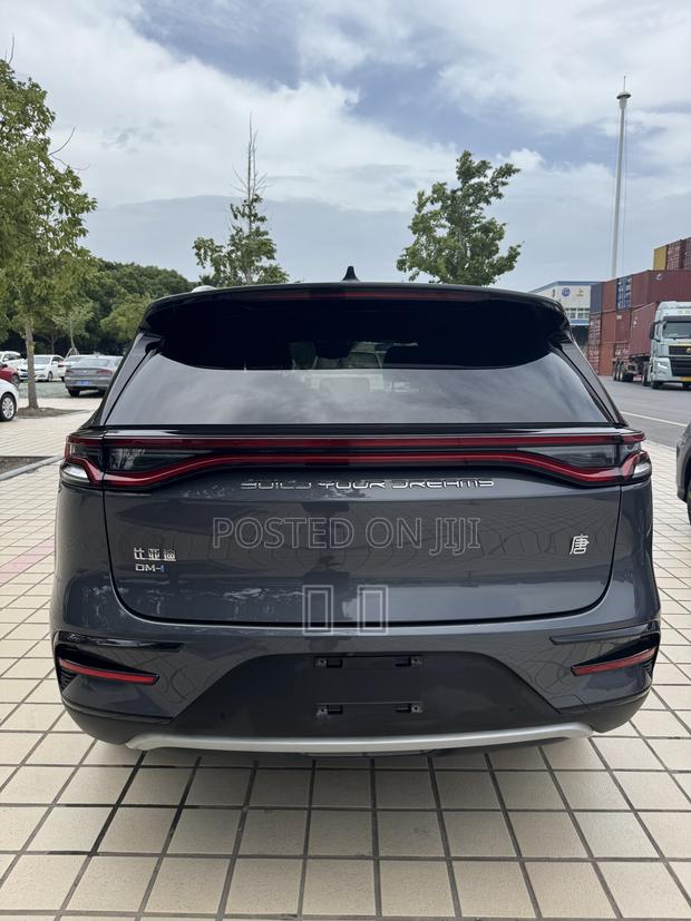 BYD Tang DM-i 2022 Gray