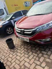 Honda CR-V 2015 Red for sale
