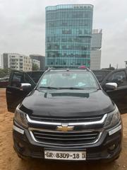 Chevrolet Trailblazer 2018 Black for sale