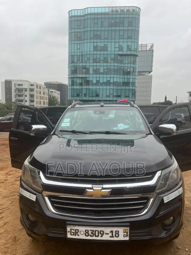 Chevrolet Trailblazer 2019 Black