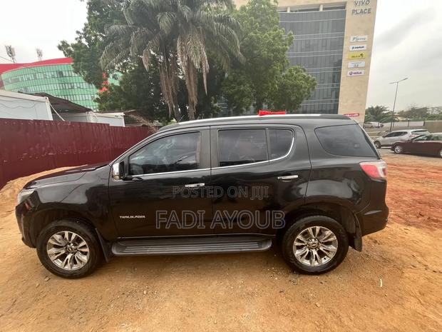 Chevrolet Trailblazer 2019 Black