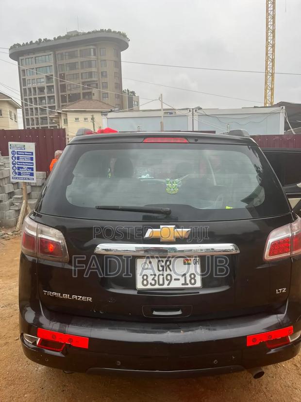 Chevrolet Trailblazer 2019 Black