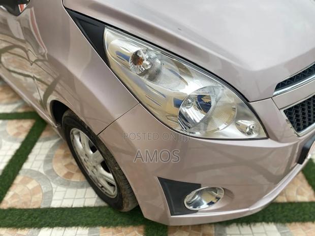 Chevrolet Spark 2012 Pink