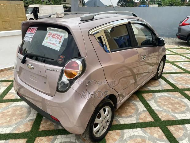 Chevrolet Spark 2012 Pink