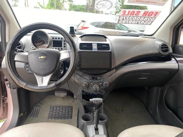 Chevrolet Spark 2012 Pink