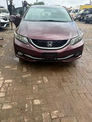 Honda Civic 2014 Brown for sale