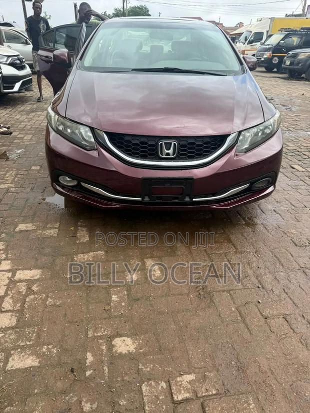 Honda Civic 2014 Brown