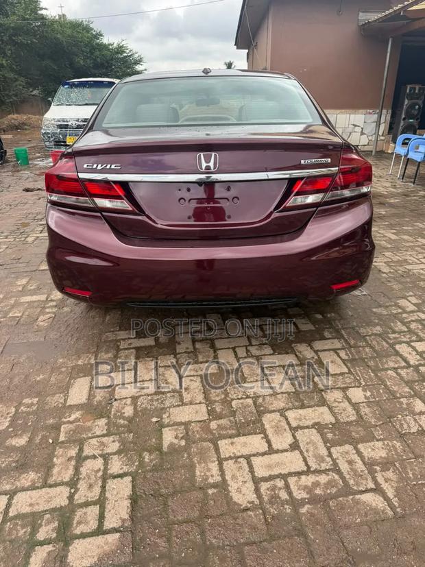 Honda Civic 2014 Brown