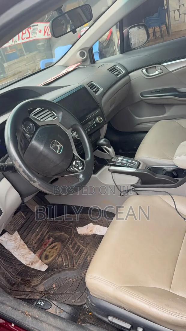 Honda Civic 2014 Brown
