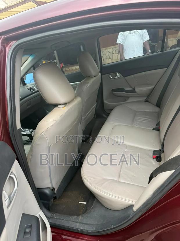 Honda Civic 2014 Brown