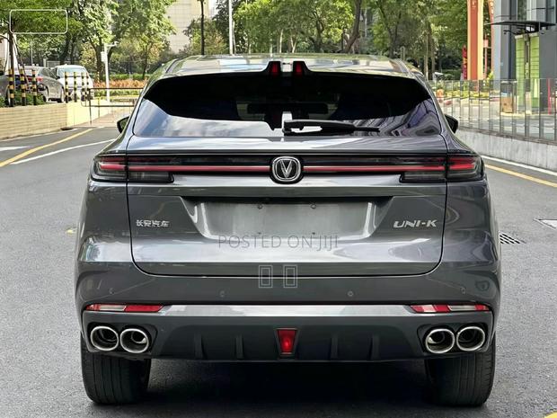 Changan UNI-K 2021 Gray