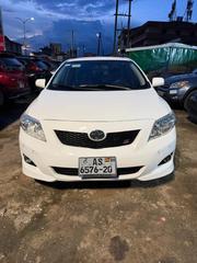 Toyota Corolla 2010 White for sale