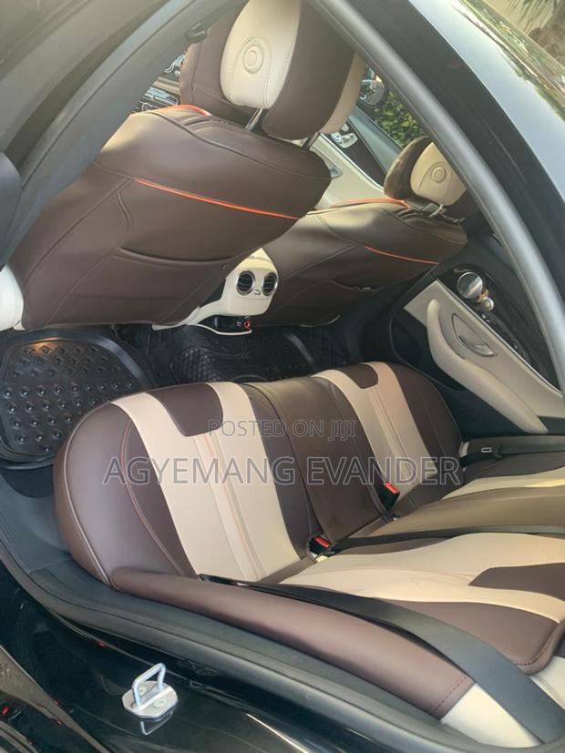 Mercedes-Benz E300 2018 Black